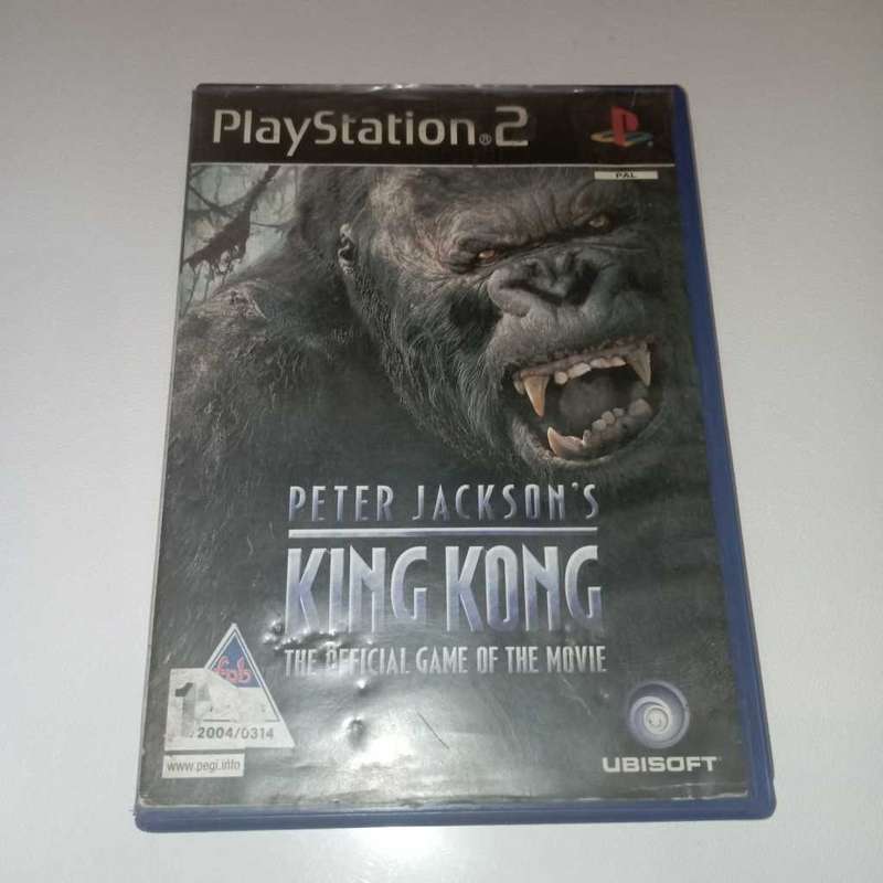 Peter Jackson`s King Kong: The Official Game of the Movie [PS2]